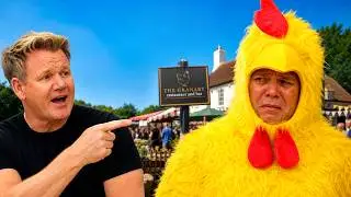 Gordon Put a £2 Million Restaurant Owner in a Chicken Costume (The Granary)
