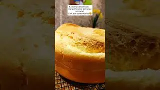 Bolo de goma #receitas #bolodepolvilho #bolodegoma