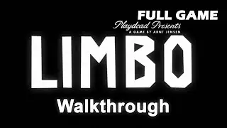 Limbo PC | Walkthrough | Full Game | Uncut | HD | No Commentary