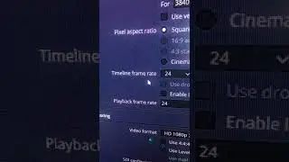 Davinci Resolve Framerate fix 60fps