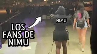 Nimu sale a Saluda a sus Fans (es humilde) 🧐