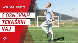 5 tekaških vaj za uvod v tek za ženske