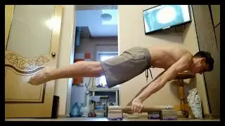Личные рекорды в фулл планше. Full planche.
