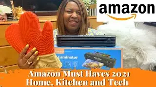 AMAZON MUST HAVES  | HOME, KITCHEN & TECH