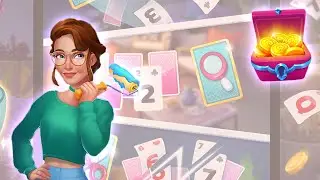 Solitaire House: Home Design Gameplay