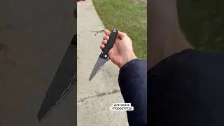 Кухонный складной нож ‼️   Такого ты не видел 🔥    #кухонныйнож #подарокмужу