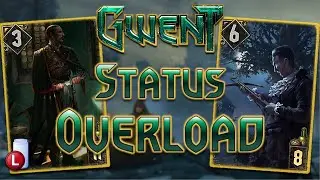 THIS IS SO POWERFUL - GWENT DOUBLE DOWN SEASONAL EVENT NILFGAARD DECK