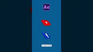 Social 3D Lower Third easy way in After Effects