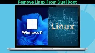 Windows 11'in Yanındaki Debiani-Ubuntu-Manjaro Nasıl Kaldırılır ?
