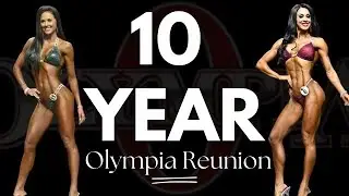 Reflecting on my very first Bikini Olympia VICTORY