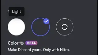 When you use Discord light mode