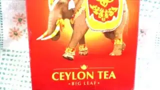 Big Leaf Tea, Ceylon Tea, Hyleys Tea, Black Tea