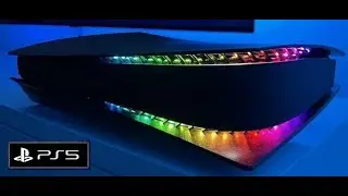 PS5 RGB LED Light Mod Guide