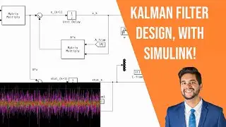MATLAB / Simulink Tutorial: Discrete MIMO Kalman Filter Design and Implementation