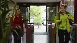 See our Liftshare Scheme in action at the Ocado Group CFC in Dordon