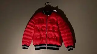 Moncler kids puffer jacket Coat