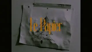 The intro to a sad French Christmas film.