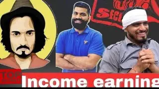 Bb Ki Vines Income Monthly | Technical Guruji Income | Facttechz Income | Amit Bhadana Income