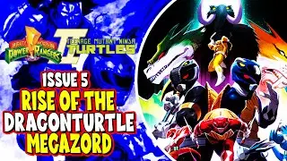 Turtle Rangers Finale | Mighty Morphin Power Rangers/Teenage Mutant Ninja Turtles II #5 Review