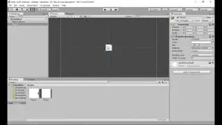 Unity 5 - Creating and Moving a sprite