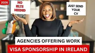 Top Recruitment Agencies in Ireland with Visa Sponsorship