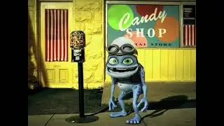 Crazy Frog — Crazy Frog In The House (Official Video)