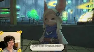 FFXIV Endwalker -69- 6.35 Loporrits Tribal Quests Trusted Reputation 