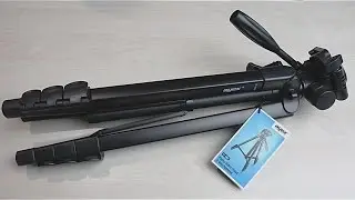 Unboxing und Review: günstiges Stativ von ayex LT-643