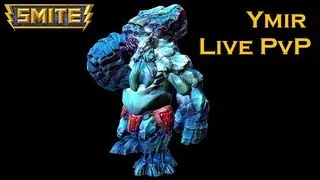 ϟSmite Betaϟ - Ymir PvP with Live Commentary