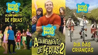 TODAS AS MÚSICAS DOS FILMES DO LUCCAS NETO EM UM VÍDEO SÓ PARA VOCÊ DANÇAR