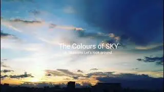 Sky Colour and its beauty ❤️