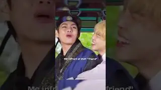Vmin friendship is all we need #shorts #youtubeshorts