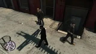 GTA IV EFLC - Magic Moonwalking Couple