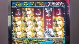 🏹TROY THE LEGEND OF GLORY🏹 che meraviglia 🤩 Slot machine
