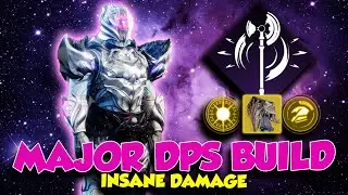 THIS CLASS ITEM IS ALL ABOUT THAT DPS (ETERNAL STAR EATER BUILD) | DESTINY 2