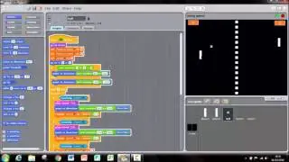 Pong on scratch