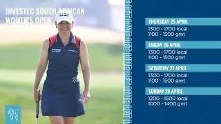 Live | Final Round | Investec South African Women’s Open