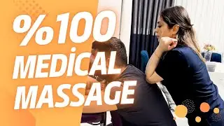 ASMR  LADY GAMZE MASSAGE I MENTAL RELAXATION & WHISPER