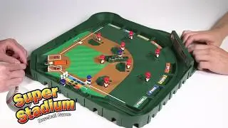 Super Stadium Baseball from Game Zone!