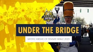 Southern University Human Jukebox | Under The Bridge | Femme Fatale 2023