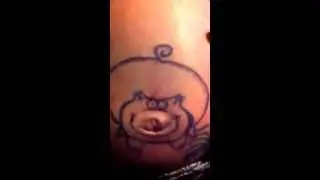 Funny pregnancy piggy belly