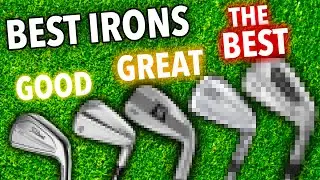 TOP 3 BEST IRONS for MID HANDICAP GOLFERS