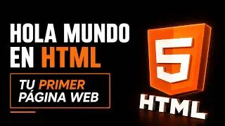 Hola Mundo en HTML