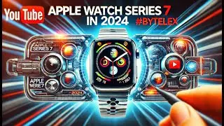 Apple Watch series 7 обзор в 2024 