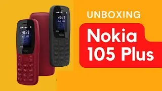 Nokia 105 Plus Unboxing 🔥 || Nokia 105 Keypad Phone