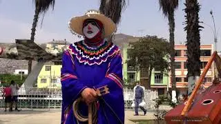 APRENDAMOS LA PASADA Y ZAPATEO (Categoría huamango) - NAVIDAD DE HUANCA SANCOS 2021