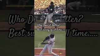 #kengriffeyjr #barrybonds #homerunking #thekid #mlbswings #GOAT #fypシ゚viral