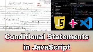 Conditional Statements in JavaScript | JavaScript Tutorial for Beginners #javascript #js