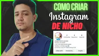 como criar um instagram de nicho (passo a passo) 2022! #marketingdigital