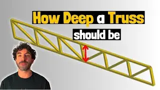 How We Design a Truss in Our Engineering Office - Part 1